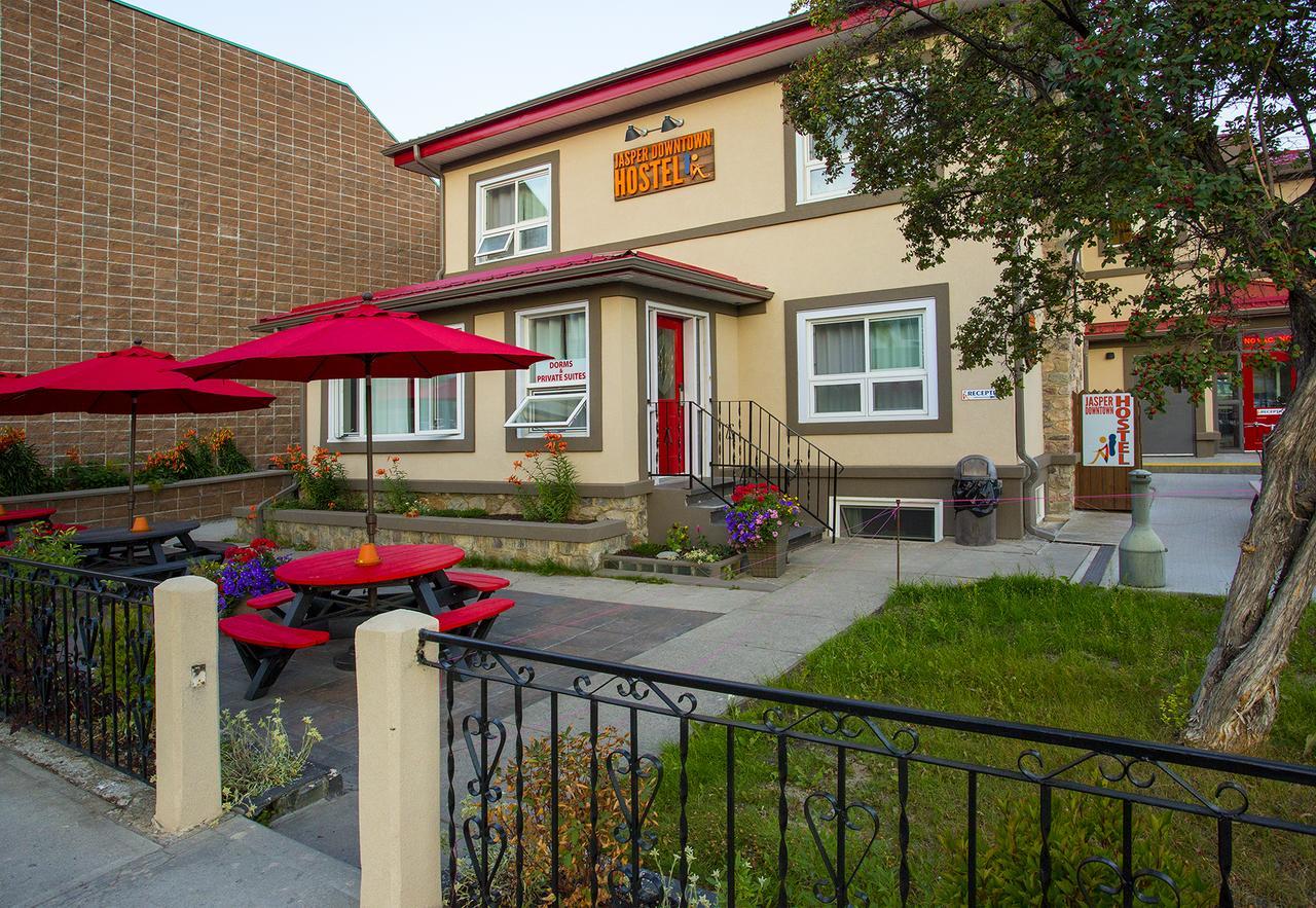Jasper Downtown Hostel Екстер'єр фото