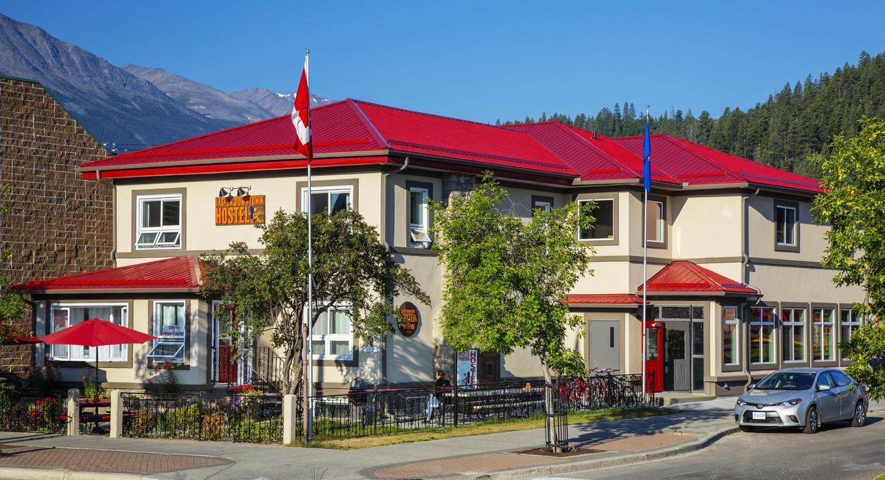 Jasper Downtown Hostel Екстер'єр фото