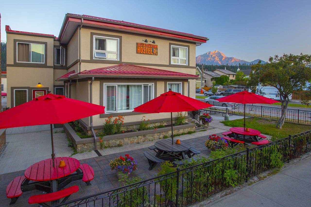 Jasper Downtown Hostel Екстер'єр фото