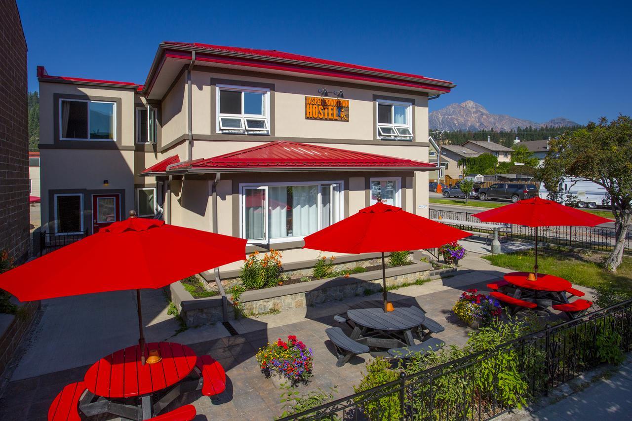 Jasper Downtown Hostel Екстер'єр фото
