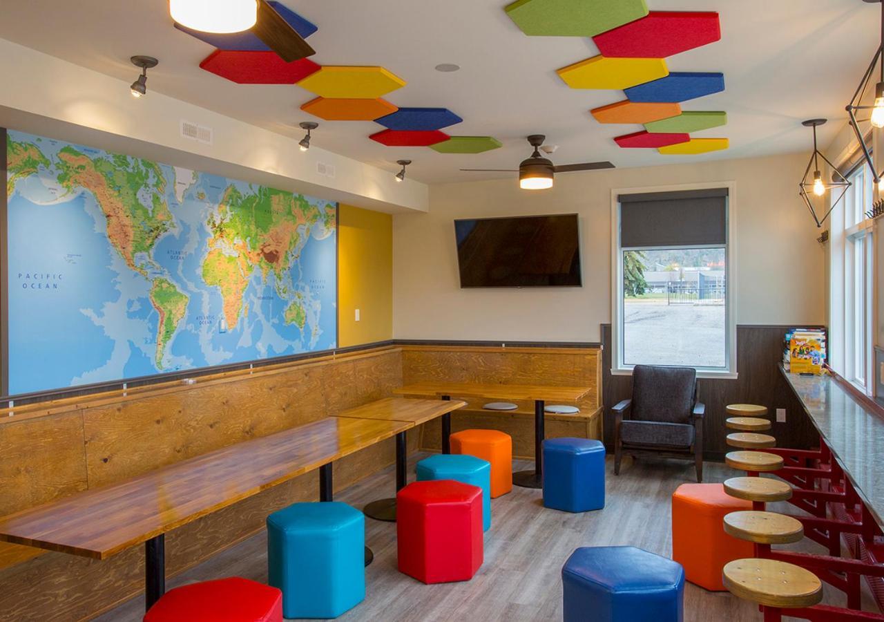 Jasper Downtown Hostel Екстер'єр фото