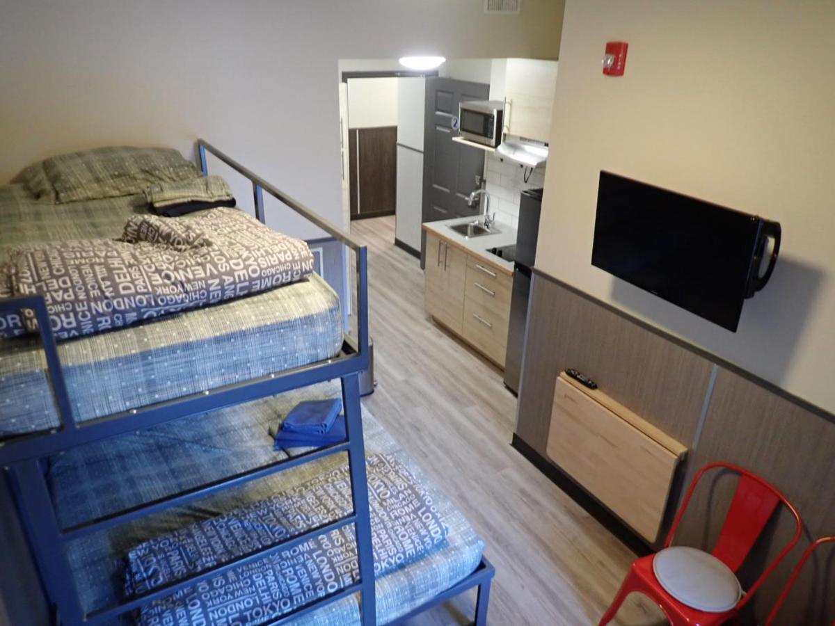 Jasper Downtown Hostel Екстер'єр фото